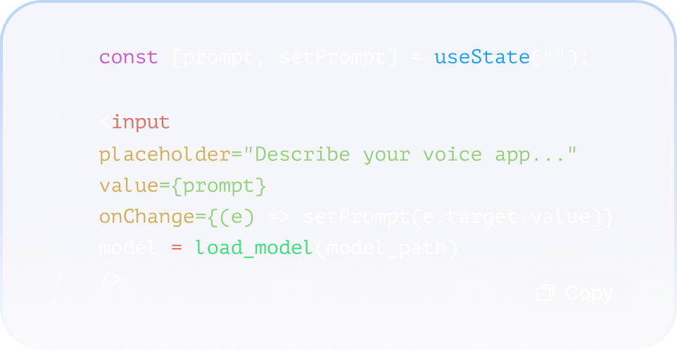 Step 1 code container