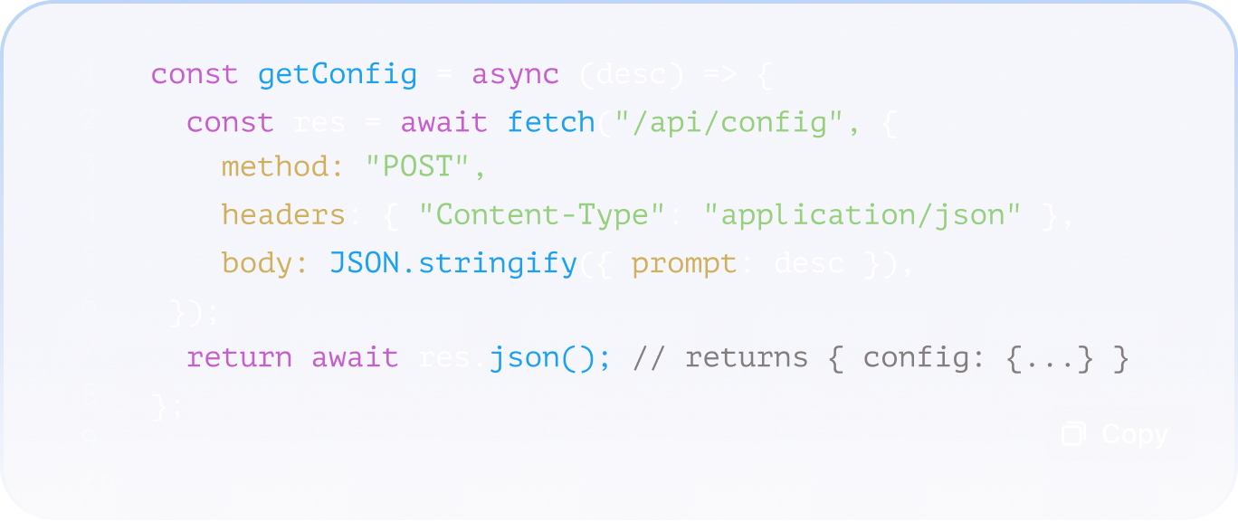 Step 2 code container