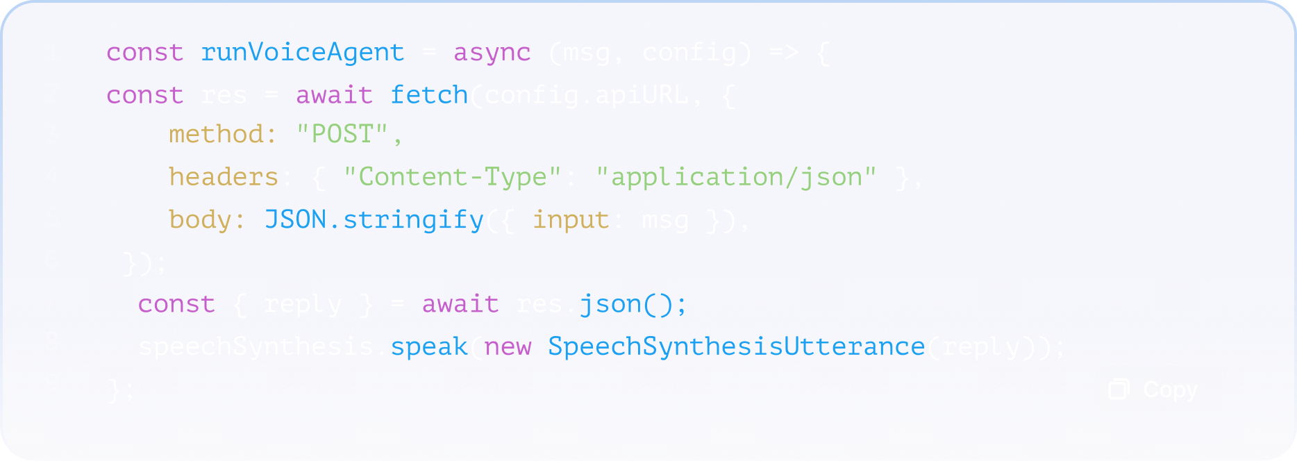 Step 3 code container